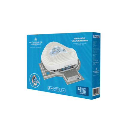 Avis Puzzle Stade Orange Vélodrome MEGABLEU 1