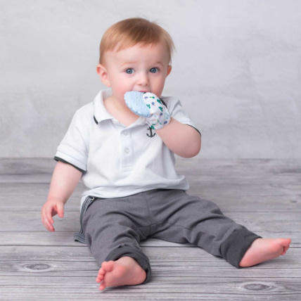 Avis Moufle de dentition en silicone alimentaire, Hérisson Sevira Kids 7