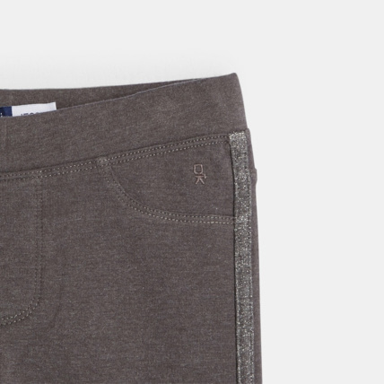 Avis Jegging à bande gris fille OKAIDI 3