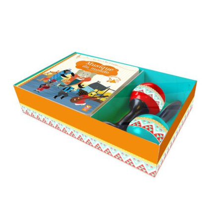 Avis Coffret Musique du monde HACHETTE JEUNESSE 1