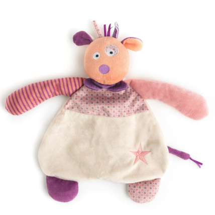 Avis Doudou Girafe & Éléphant P'TIT BISOU 1