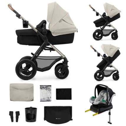Avis Poussette 4en1 MOOV 2 AIR Kinderkraft 2