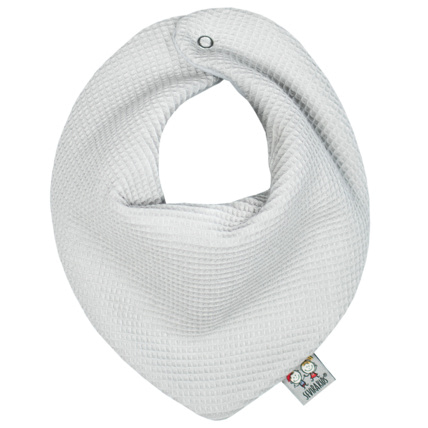 Avis Bavoir bandana en nid d'abeille Sevira Kids 4