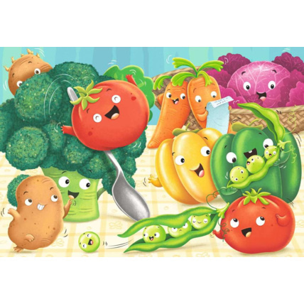 Avis Puzzle Les petits fruits et légumes - de 4 ans RAVENSBURGER 3