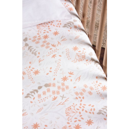 Avis Drap housse Coton Bio pour Lit bébé Yukari Douceur KADOLIS 1