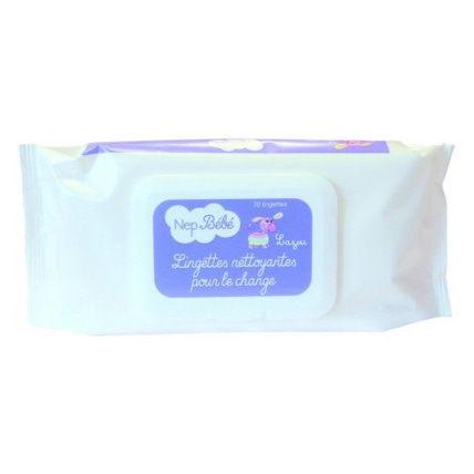 Avis Lingettes nettoyantes change NEP 1