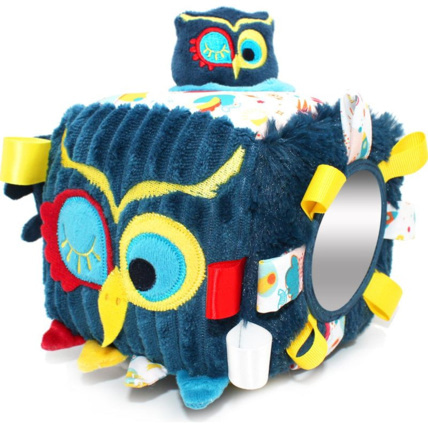 Avis Cube d'activités Astros le hibou LES DEGLINGOS 1