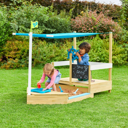 Avis Bac à sable bateau pirate Ahoy Tp Toys 2