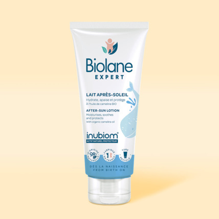 Avis Lait après-soleil Biolane Expert 1