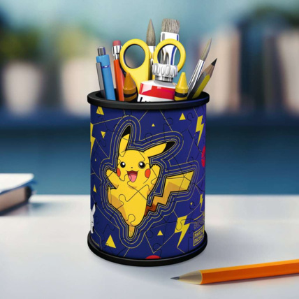 Avis Puzzle Pot à crayons - Pokémon - de 6 ans RAVENSBURGER 6