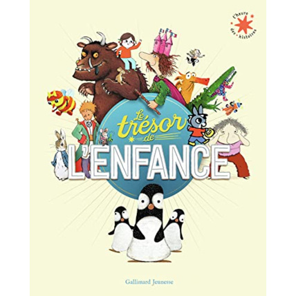 Avis Livre Le Tresor De L'Enfance GALLIMARD JEUNESSE 1