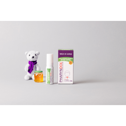 Avis Pharyndol Enfant PHARYNDOL 3