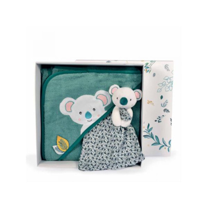 Avis Cape de bain & doudou Yoca le koala  - taille 80x80  cm DOUDOU ET COMPAGNIE 1