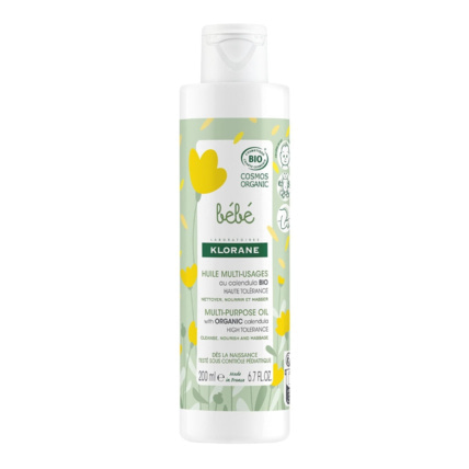 Avis Huile multi-usages bébé bio Klorane 1