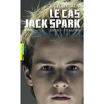 Avis Livre Le Cas Jack Spark - Saison 1 GALLIMARD JEUNESSE 1