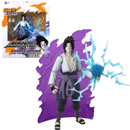Avis Figurine Naruto Shippuden Uchiwa Sasuke BANDAI 1