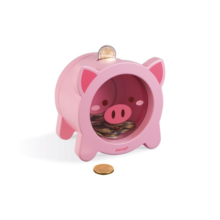 Avis Tirelire cochon JANOD 1