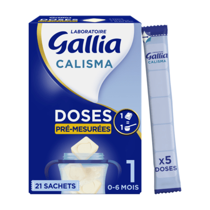 Avis Calisma POCKET 1, Lait en poudre en doses pré-mesurées Laboratoire Gallia 1