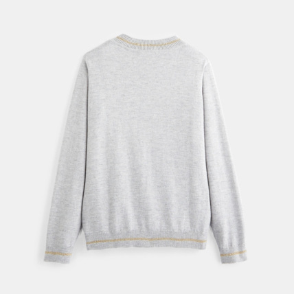 Avis Gilet zippé gris fille OKAIDI 2