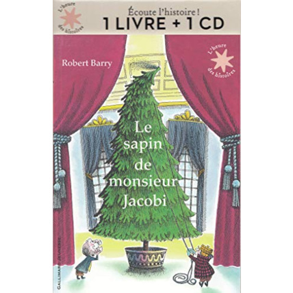 Avis Livre Le Sapin De Monsieur Jacobi Livre Cd GALLIMARD JEUNESSE 1