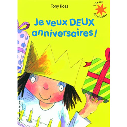 Avis Livre Je Veux Deux Anniversaires ! - L'Heure Des Histoires - De 3 À 6 Ans GALLIMARD JEUNESSE 1