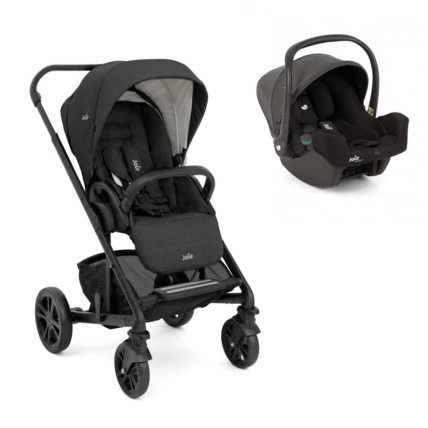 Avis Poussette duo chrome + siège auto i-snug 2  Joie 1