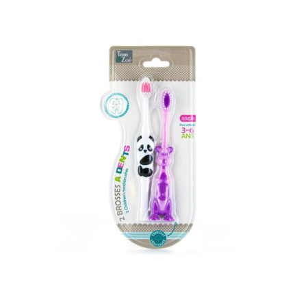 Avis Brosses à dents 3-6 ans TOM ET ZOE 1
