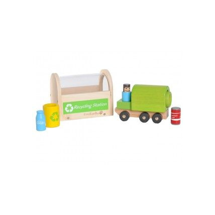 Avis Centre de recyclage avec camion EVEREARTH 1