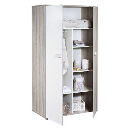 Avis Armoire 2 portes NAEL Sauthon 1