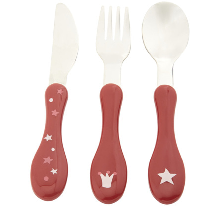 Avis Set de 3 couverts en métal 2ème âge Yummix Prémaman 1