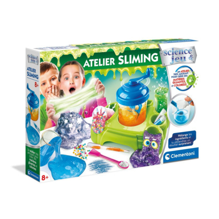 Avis Atelier sliming  Clementoni 1