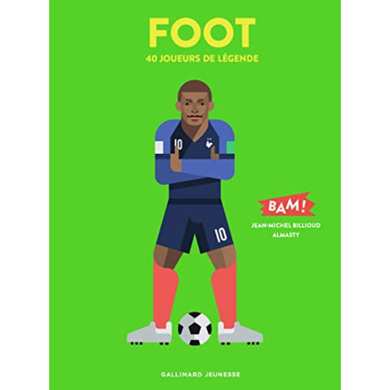 Avis Livre Foot GALLIMARD JEUNESSE 1