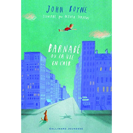 Avis Livre Barnabé Ou La Vie En L'Air GALLIMARD JEUNESSE 1