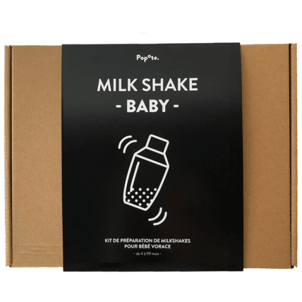 Avis La box Milkshake Baby Popote 1
