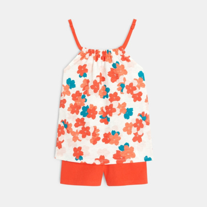 Avis Pyjama d'été en jersey 2 pièces fille OKAIDI 1