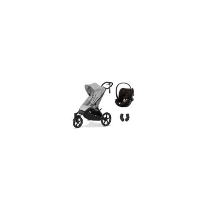 Avis Poussette Duo Avi Spin + Siège Auto Cloud G I-Size CYBEX 2