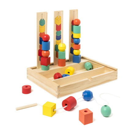 Avis Jeux de perles en bois Oxybul 1