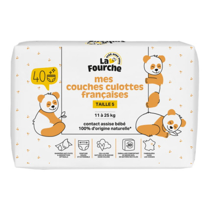 Avis Couches culottes françaises La Fourche 2