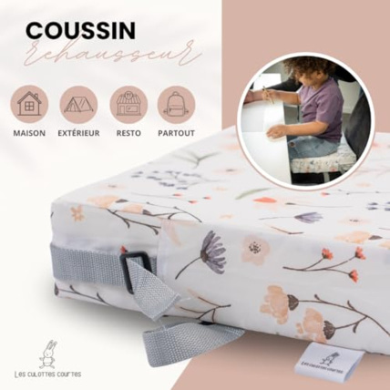 Avis Coussin rehausseur de chaise Les Culottes Courtes 2