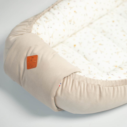 Avis Cocon bébé matelassé nid réducteur de lit, Sidonia Sevira Kids 4