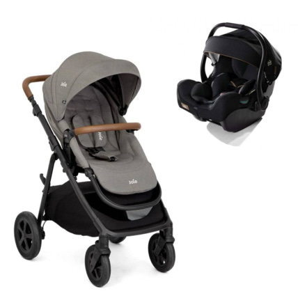 Avis Poussette duo alore + siège auto i-jemini Joie 1