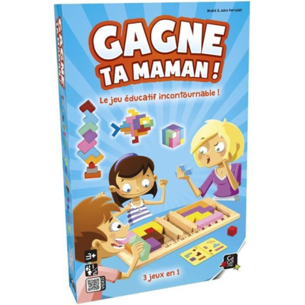 Avis Jeu éducatif Gagne Ta Maman ! GIGAMIC 1