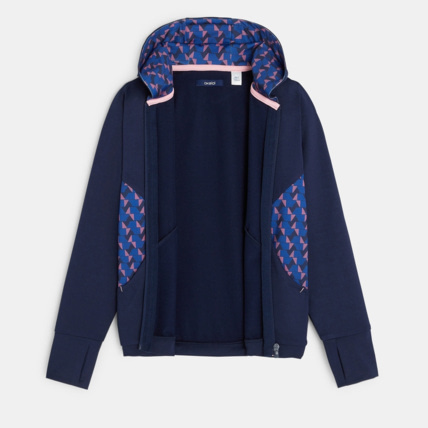 Avis Sweat à capuche Okaïdi Sport bleu fille OKAIDI 3
