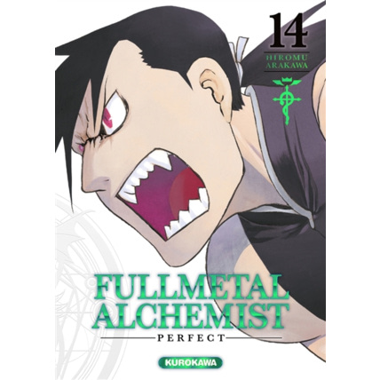 Avis Fullmetal Alchemist Perfect - Tome 14 ÉDITIONS KUROKAWA 1