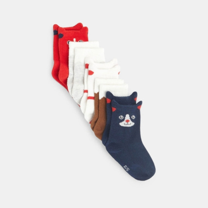 Avis Chaussettes chats (lot de 5) OBAÏBI 1
