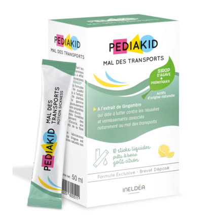 Avis Sirop Mal des transports Pediakid 1