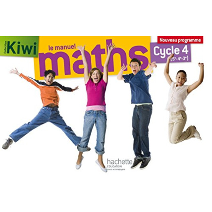 Avis Kiwi mathématiques cycle 4 / 5e, 4e, 3e - Livre élève - éd. 2016 Hachette Éducation 1