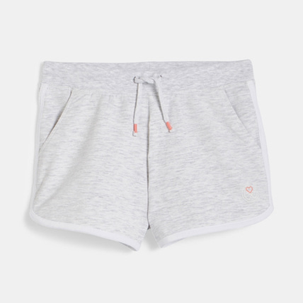 Avis Short en molleton gris fille OKAIDI 1