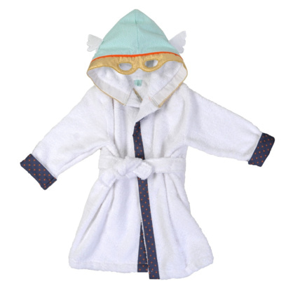Avis Peignoir enfant Superhéros little crevette 1