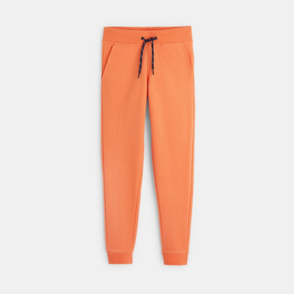 Pantalon de jogging en molleton orange gar on OKAIDI Comparateur